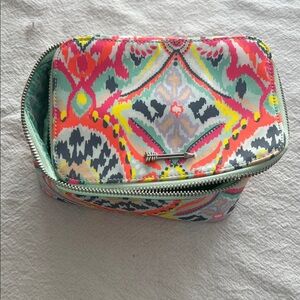 Stella & Dot Multicolor Cosmetic Bag